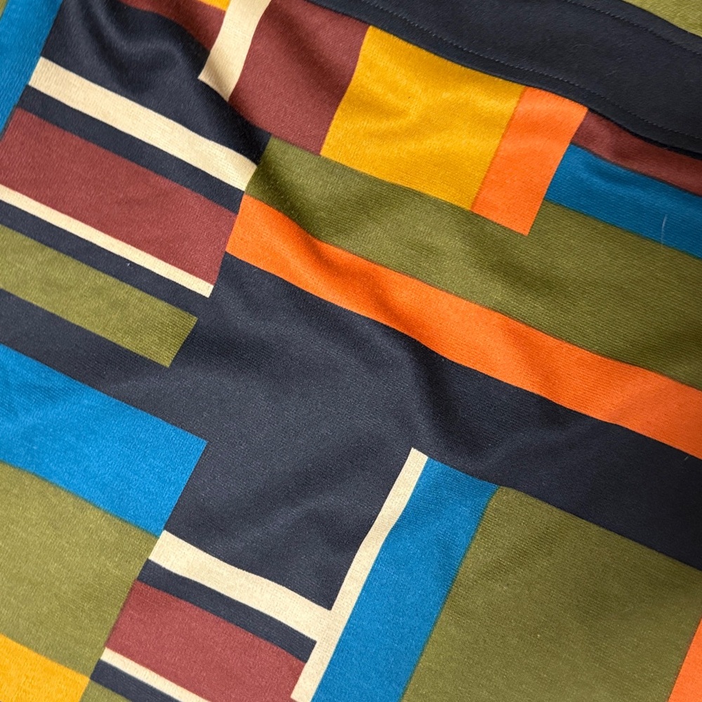 Colorful Geometric Pattern Dress - Picture 5 of 5